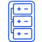 Icono Análisis de baterías