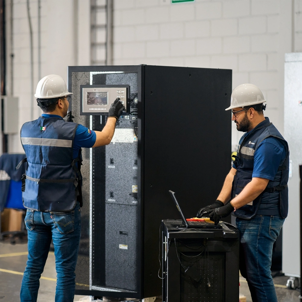 análisis de calidad de energía