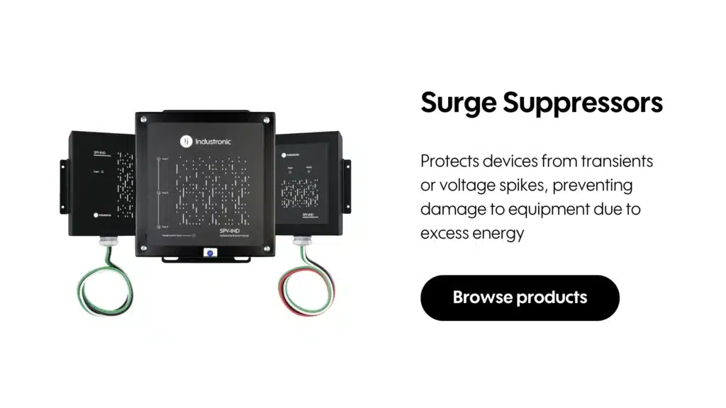 industronic surge suppresors